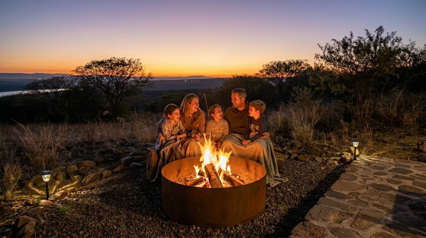 Fire Pit & Fogata