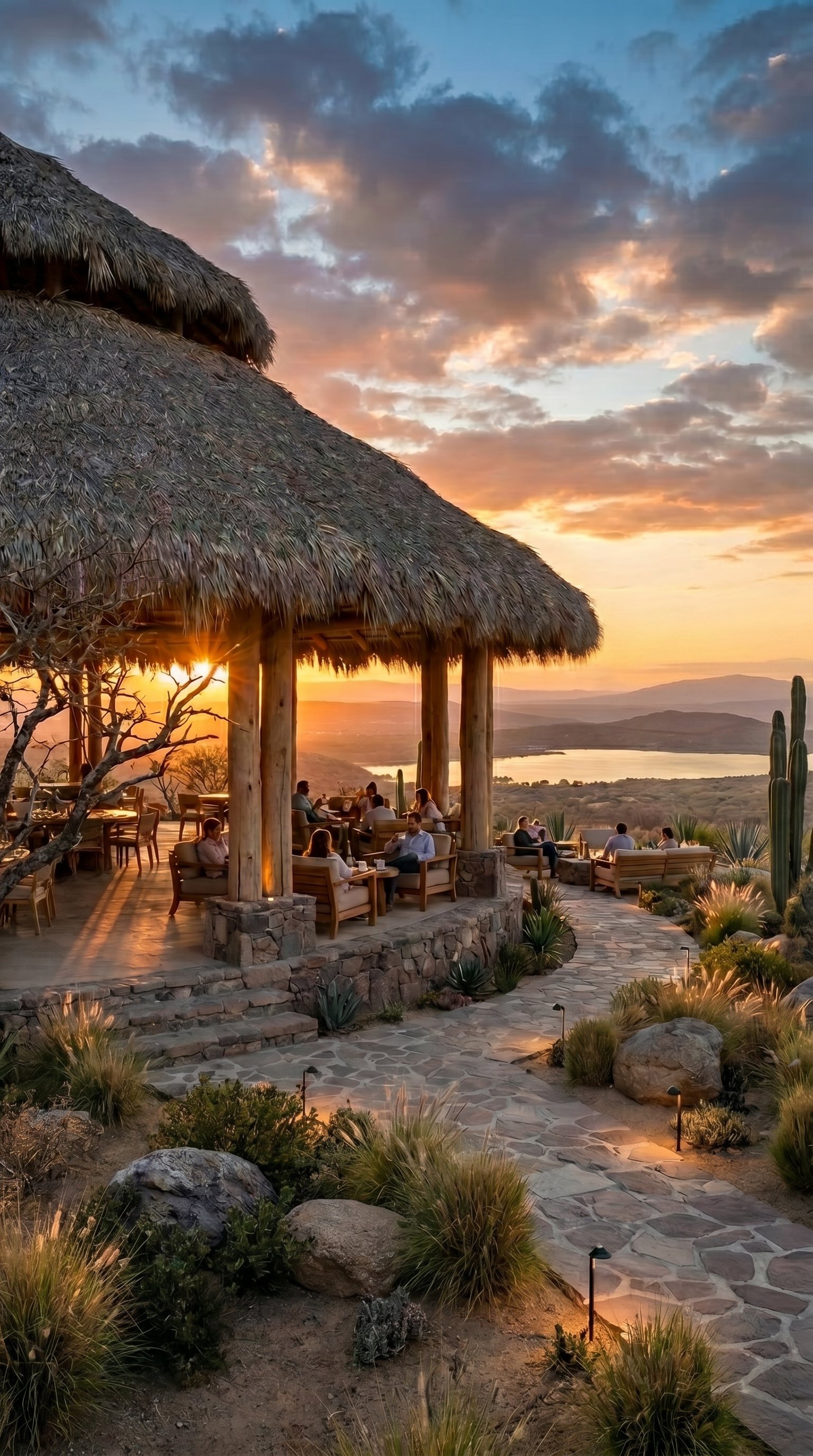 Gran Palapa Central