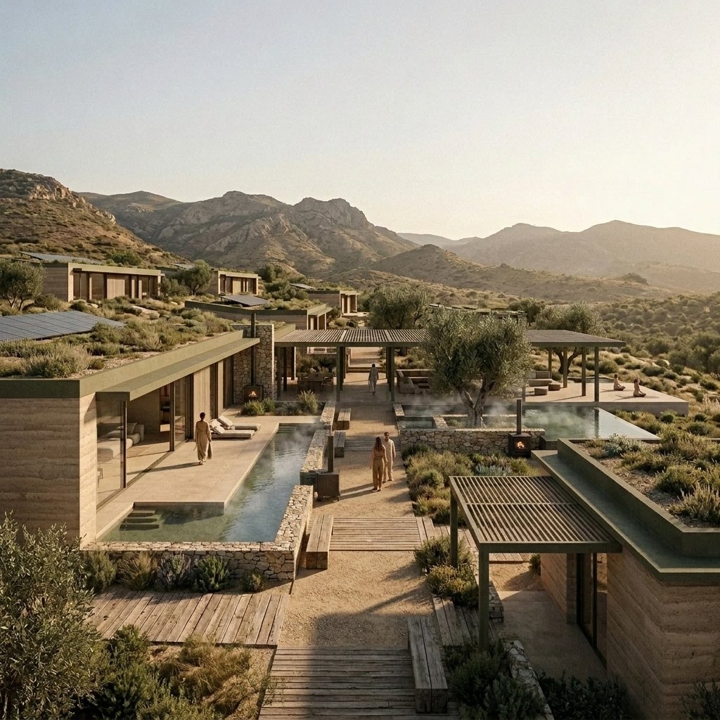 Área de Relax & Spa